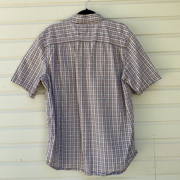Carhartt Men's Relaxed Fit Lightweight Short Sleeve Plaid Shirt - Picture 2 of 8